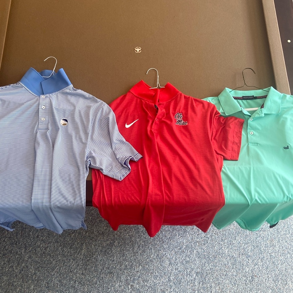 Private Collection Ga Southern, Nike Dri-Fit Ole Miss, Southern Marsh Shirts